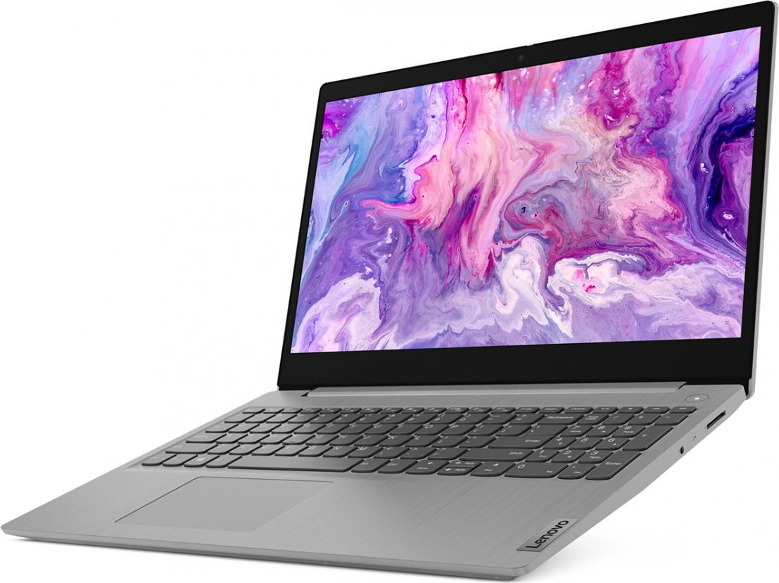15.6" Ноутбук Lenovo IdeaPad 3 15ARE05 (81W40035RK), серый